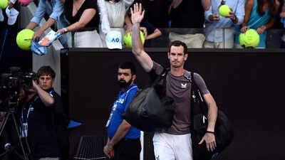 Andy Murray bows out of Australian Open in first round