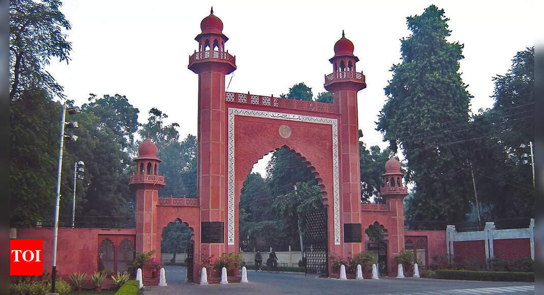 Why AMU is a ‘minority’ institution | India News - Times of India
