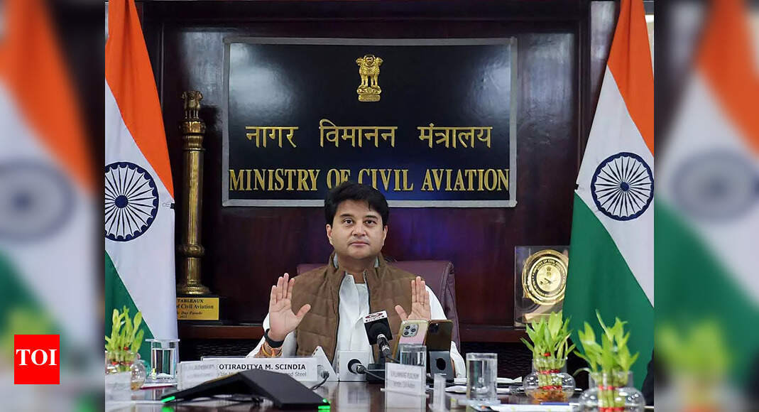 Unruly Behaviour and SOPs: Jyotiraditya Scindia’s Measures to Enhance Flight Operations at Delhi Airport | India Business News – Times of India