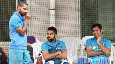 Exclusive: 'Calm and aggressive' - Shikhar Dhawan dissects MS Dhoni and Virat Kohli's captaincy styles