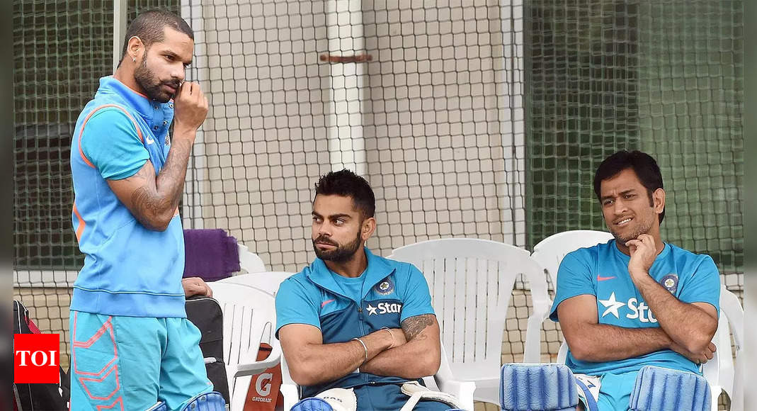 Exclusive: 'Calm and aggressive' - Shikhar Dhawan dissects MS Dhoni and ...