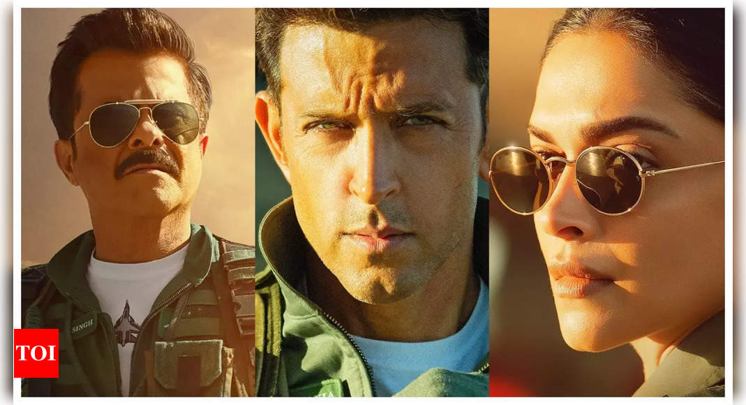 Fighter trailer X reviews: Fans call Hrithik Roshan-Deepika Padukone starrer a highly awaited ‘cinematic experience’ | Hindi Movie News