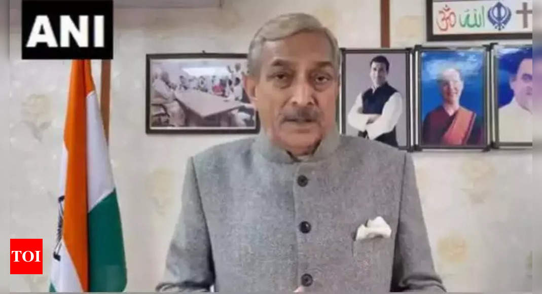 All parties should have come together against BJP: Congress’ Pramod Tiwari on BSP going solo in Lok Sabha polls | India News