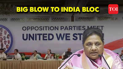 Mayawati’s BSP to fight Lok Sabha elections alone