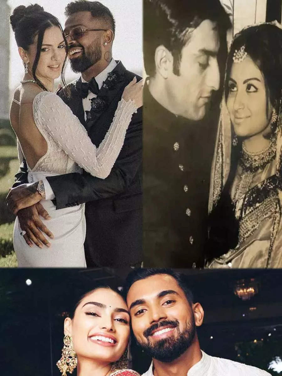 Bollywood Actresses Who Married Cricketers | Times Of India