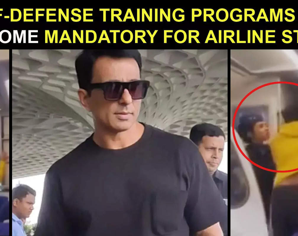 
'Unruly ways': Sonu Sood reacts to video of a passenger punching pilot over flight delay
