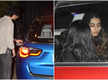 
Rumoured couple alert: Palak Tiwari and Ibrahim Ali Khan were spotted together in the city
