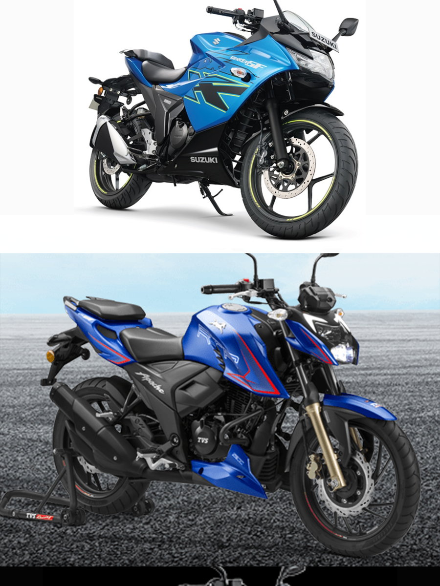 5 Fastest Bikes Under Rs 1.5 Lakh, Bajaj Pulsar NS200, TVS Apache RTR