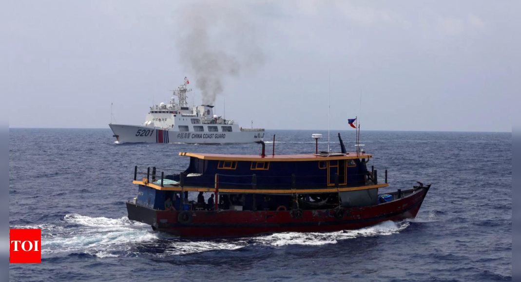 Philippines to upgrade outposts in disputed South China Sea – Times of India