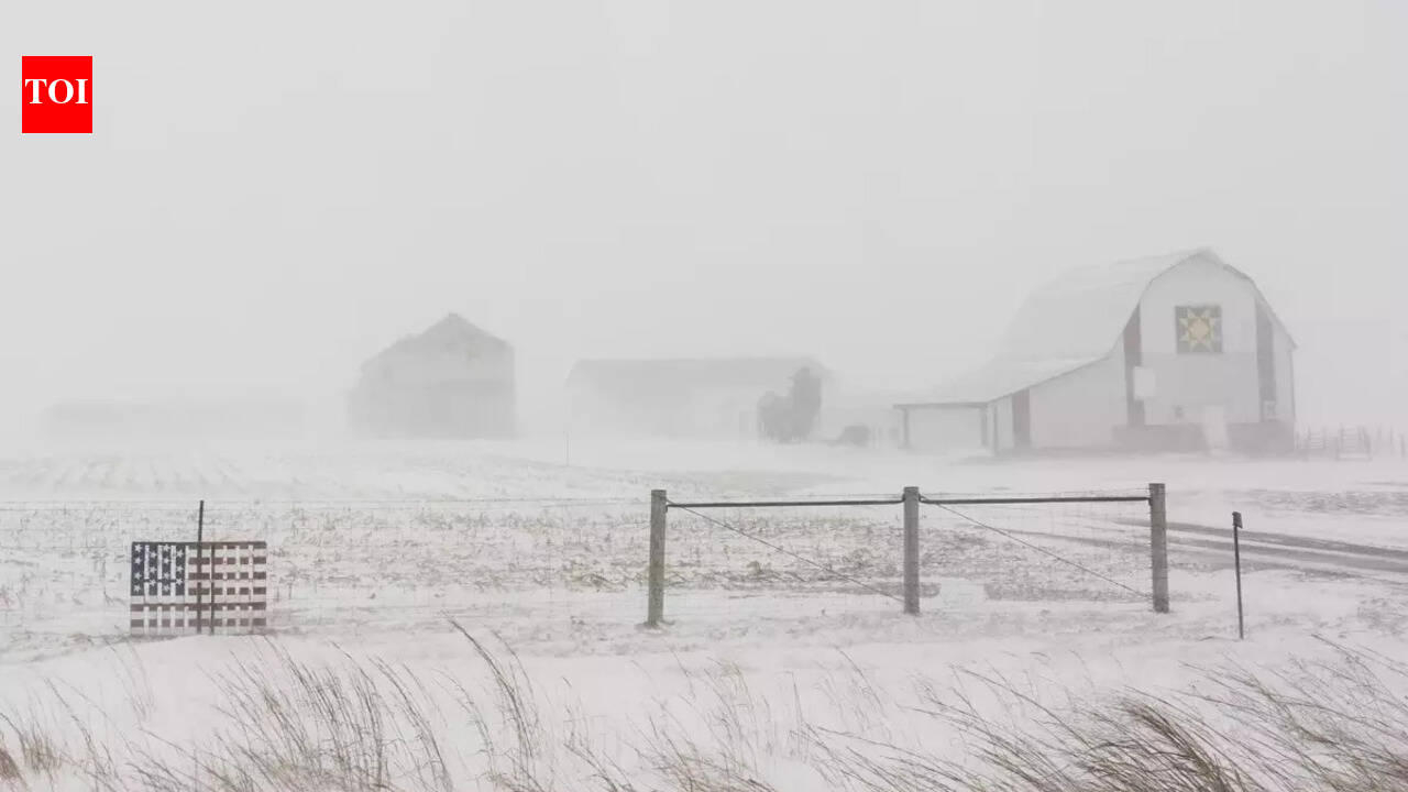 Millions of Americans face 'life-threatening' winter weather as Arctic ...