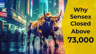 Stock market today: BSE Sensex closes above 73,000 for the first time; Nifty50 above 22,000 - reasons why Dalal Street rallied