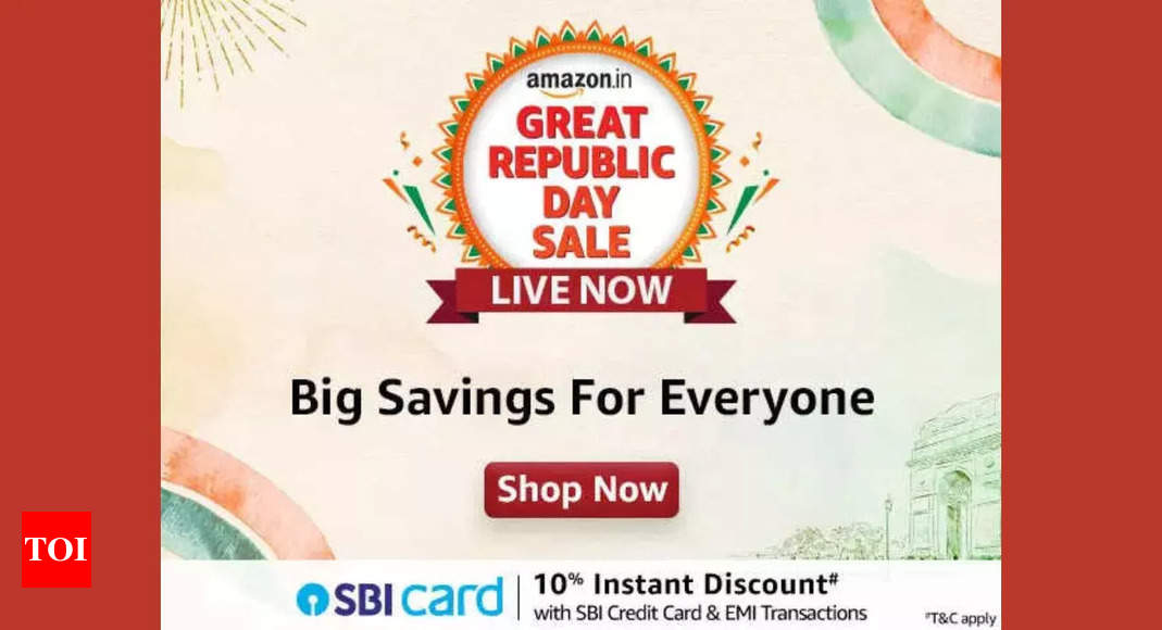 Amazon Great Republic Day Sale 2024: Enjoy huge discounts and enticing offers on Headphones, Trimmers, Office Chairs, and more