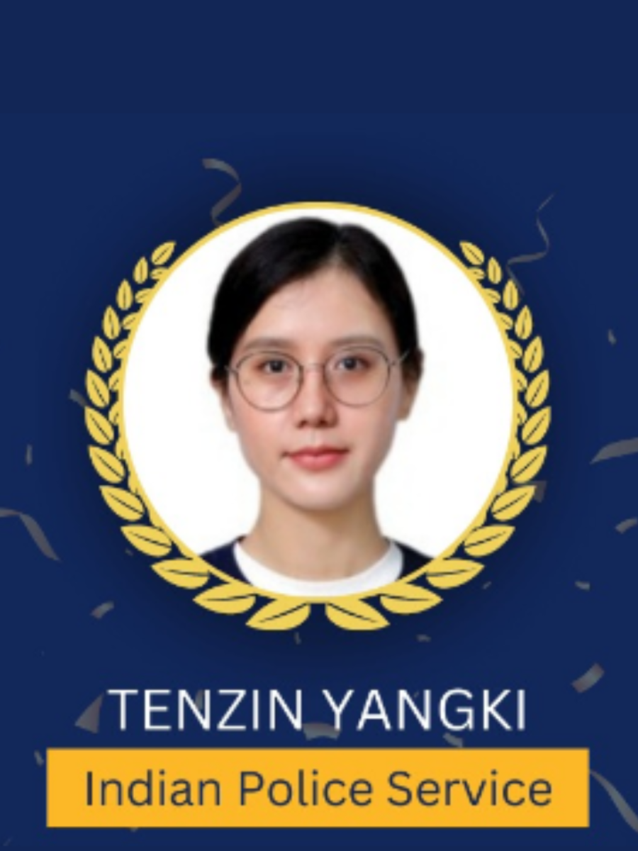Tenzin Yangki IPS: First Female IPS officer of Arunachal Pradesh ...