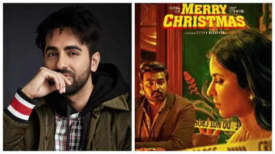 'Merry Christmas': Ayushmann Khurrana showers praise on the Vijay Sethupathi and Katrina Kaif starrer - See post