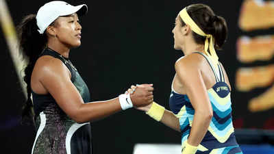 Naomi Osaka loses at Australian Open on Grand Slam comeback