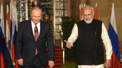 PM Modi holds phone call with Russian President Putin, discusses roadmap for future initiatives