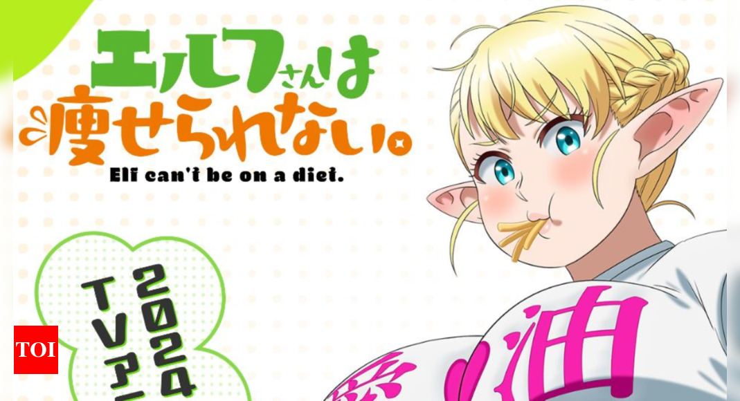 First look at the VAs/Cast of Elf Can't Be on a Diet's Anime. :  r/TwoBestFriendsPlay