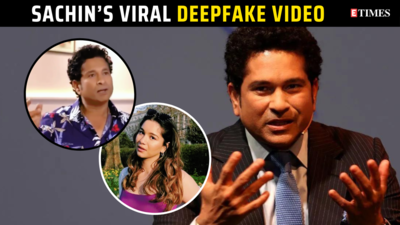 Sachin Tendulkar's deepfake video goes viral; cricketer's strong reaction!