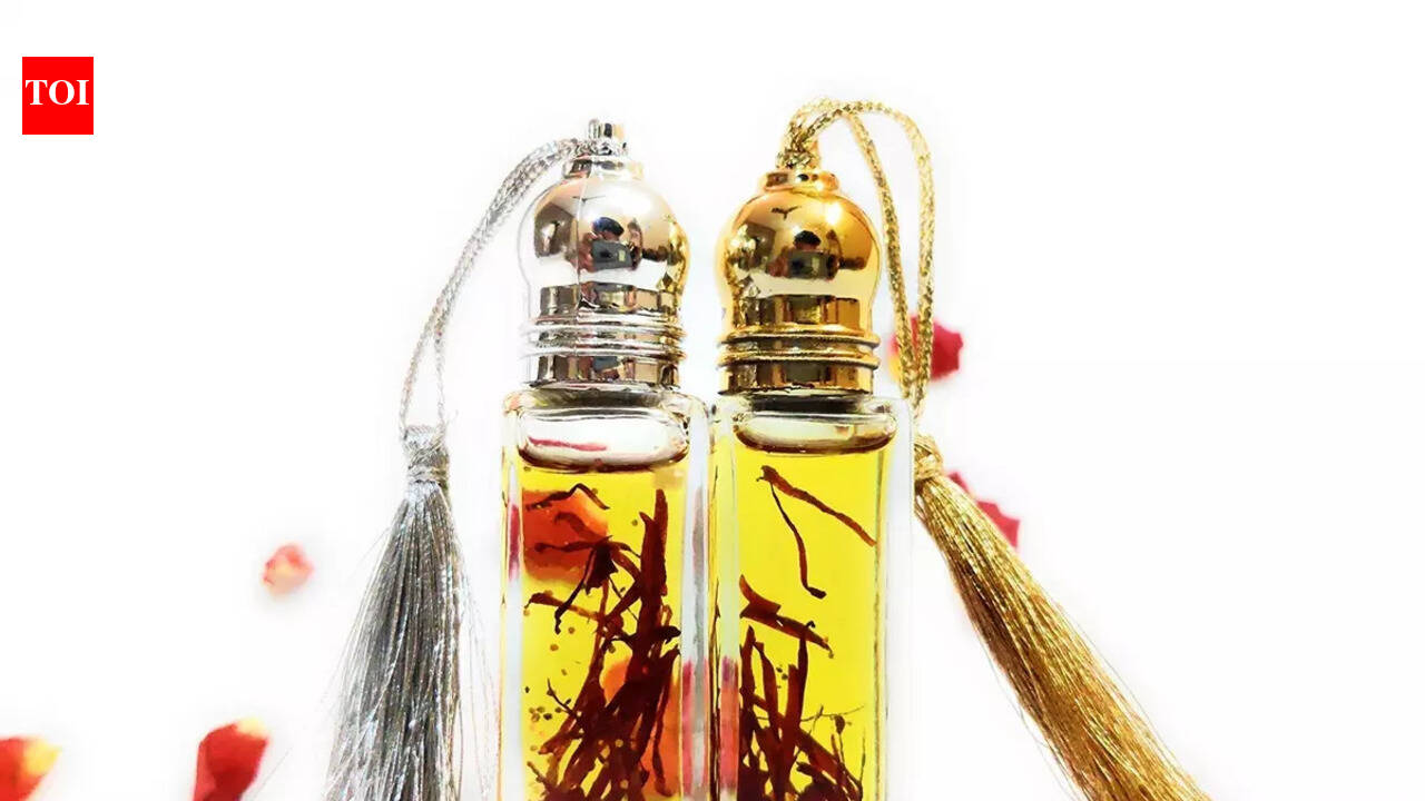 Why itr/perfume is offered to God?