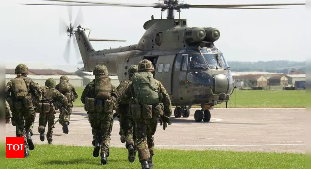 Le Royaume-Uni annonce le plus grand déploiement militaire pour les exercices de l'OTAN depuis des décennies