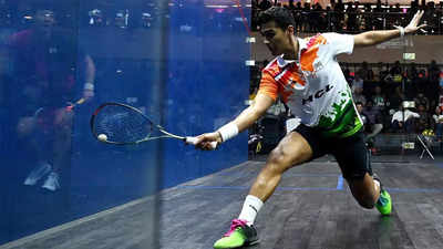 Top seed Abhay sails past Patel into semis