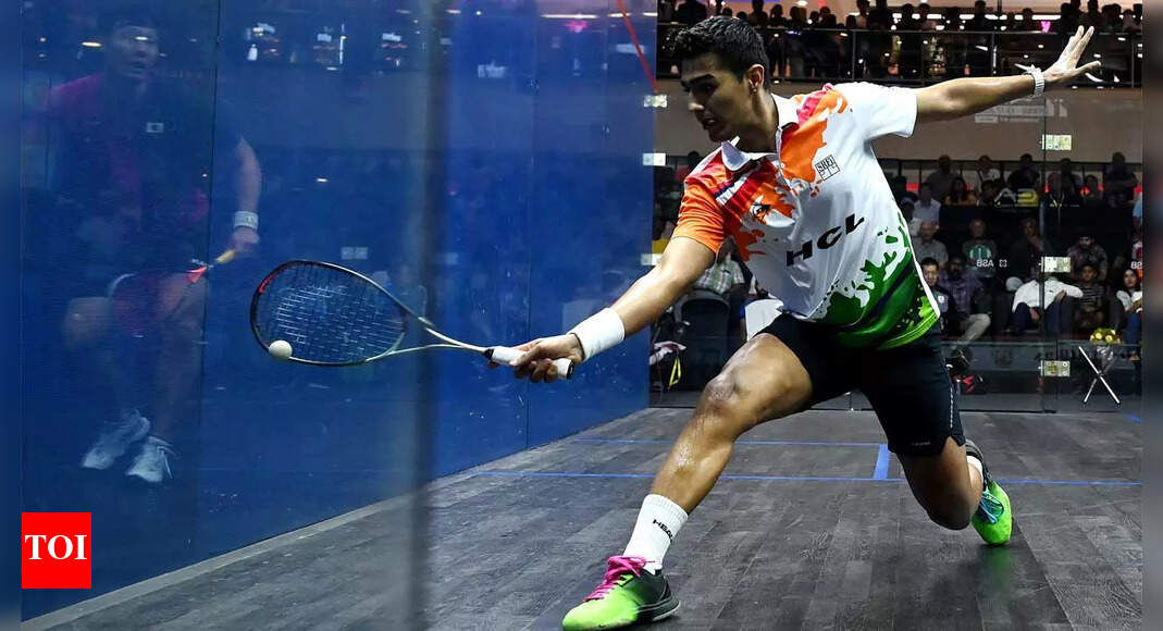 Top seed Abhay sails past Patel into semis Professional Squash