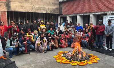 Chandigarh Tricity celebrated Lohri & Makar Sankranti in a warm way