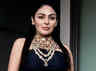 ​Neeru Bajwa captivates with timeless elegance and grace​