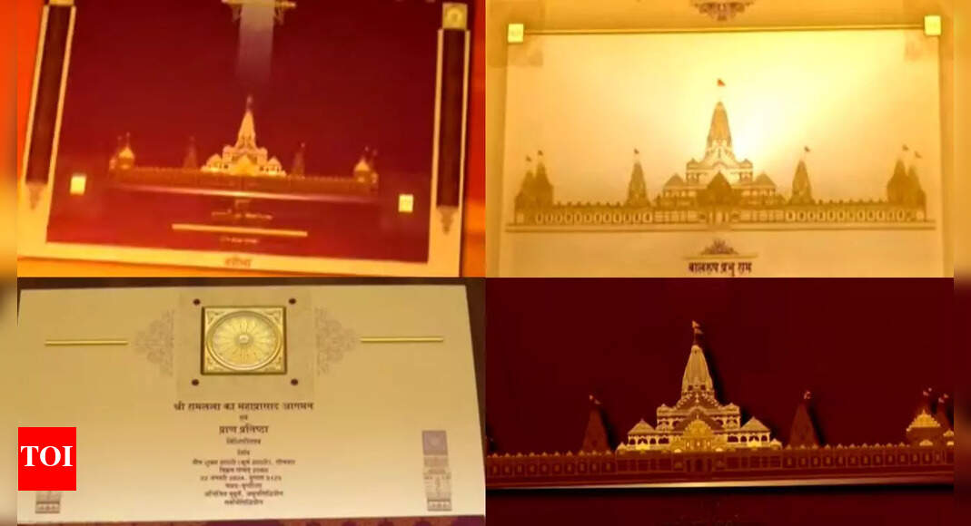 Mayawati welcomes Ram temple event in Ayodhya | India News - Times of India