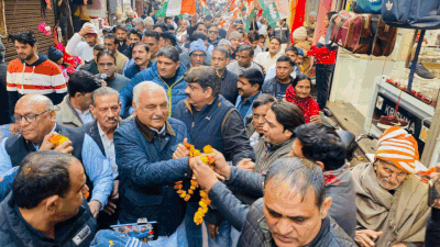 Hooda launches 'Ghar-Ghar Congress, Har Ghar Congress' campaign | India