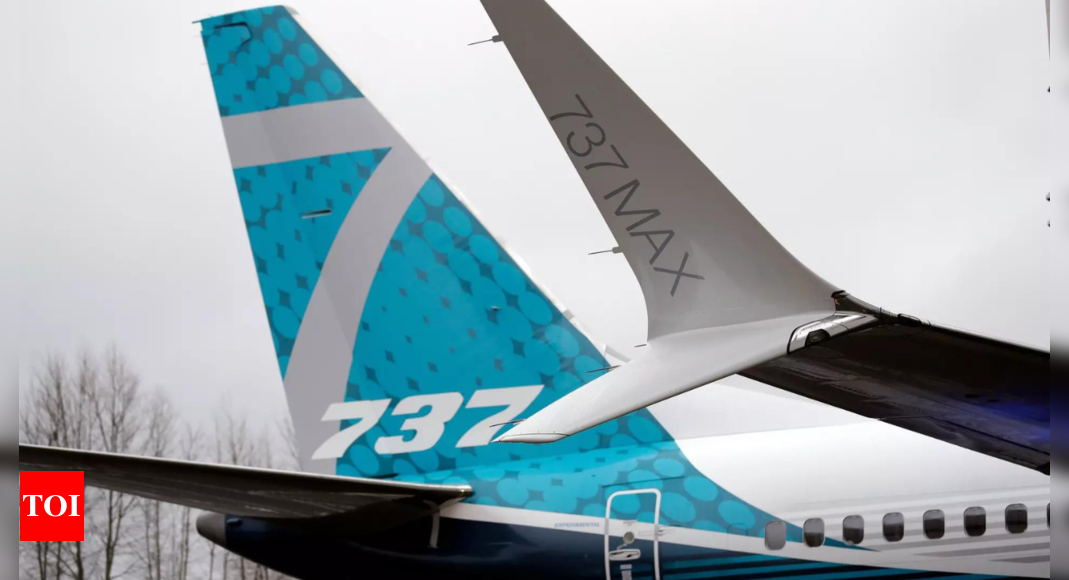 Boeing to increase quality inspections on 737-Max following Alaska Airlines blow out | – Times of India