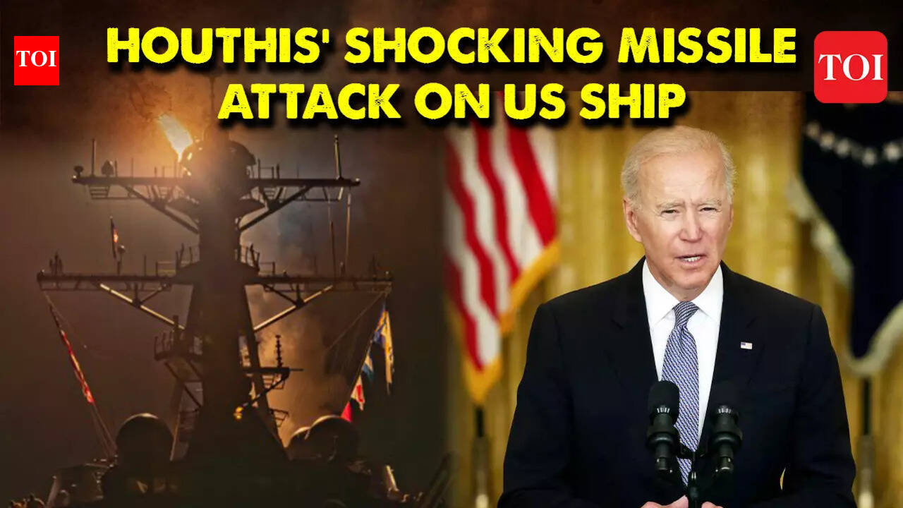 Ballistic missile strikes US-owned ship near Yemen coast hours after ...