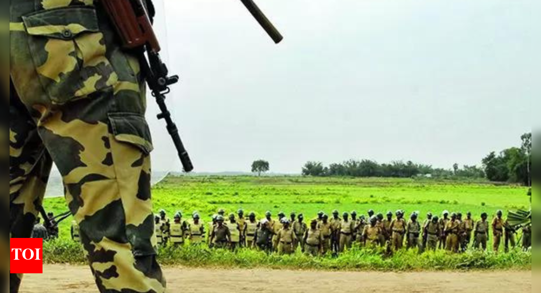 Commandos Walk 60 km to Set Up Outpost in Red Zone | Nagpur News ...