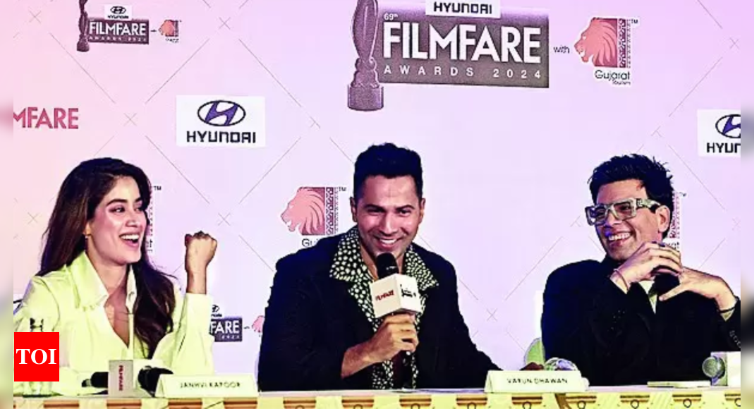 69th Hyundai Filmfare Awards 2024 In Gandhinagar Bollywood S Glitzy   Photo 