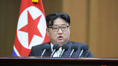 North Korea's Kim Jong Un calls for change in status of South, warns of war