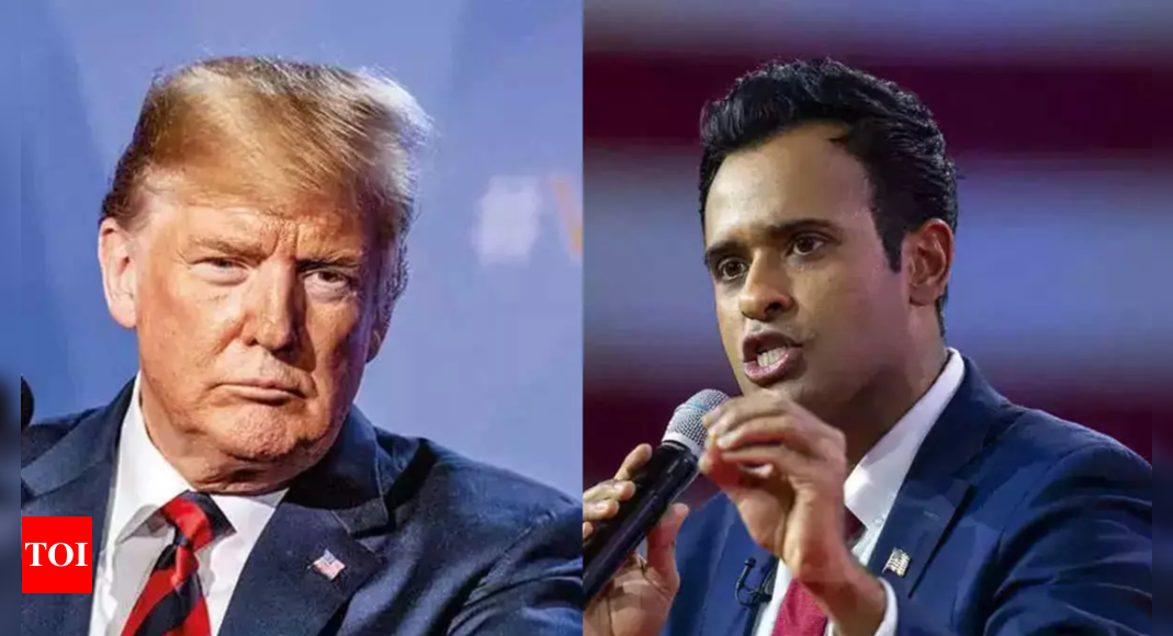 Vivek unlikely to be Trump running mate | Indian-American presidential candidate | World News – Times of India