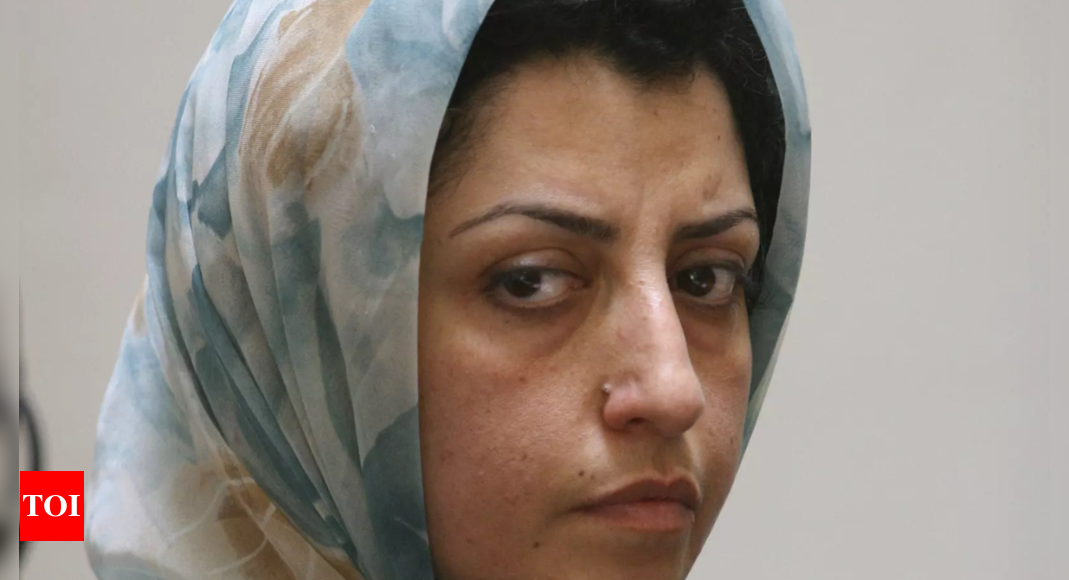 Iran Sentences Imprisoned Nobel Laureate Narges Mohammadi to Additional Prison Term | World News – Times of India