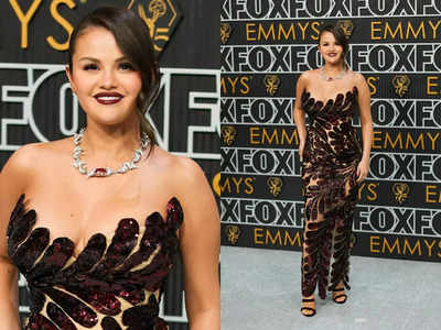Emmy Awards 2024: Selena Gomez stuns in a bodycon gown