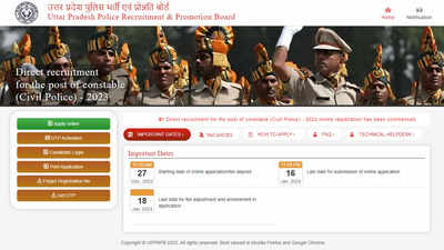 UPPBPB Recruitment 2024: Last Day to Apply for 60,244 UP Police Constable Posts
