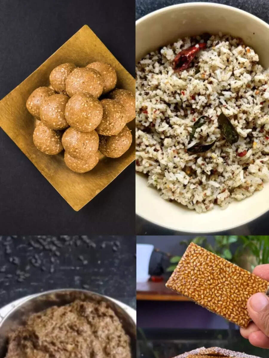 9 Indian sesame seed recipes that are a must in winter Times of India