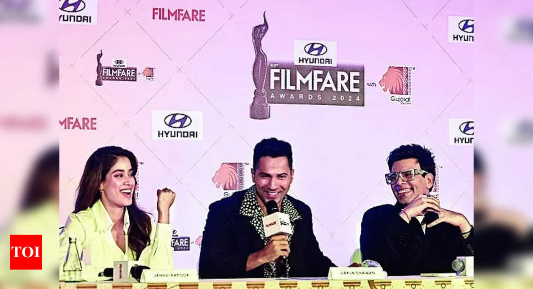 Filmfare Awards Mumbai 69th Hyundai Filmfare Awards 2024 in