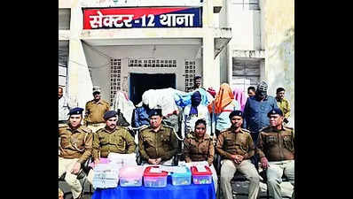 16 cybercriminals from Bihar held in Bokaro