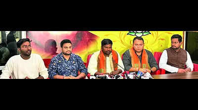 BJYM: BJYM Focuses on Winning All 11 LS Seats for BJP | Raipur News ...