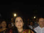 Asha at a Marathi concert