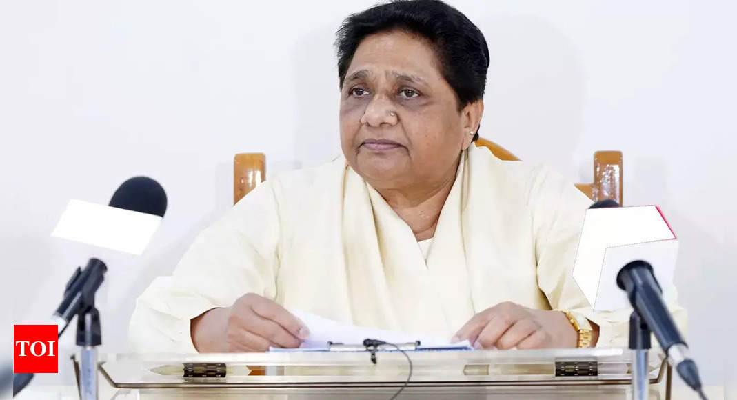 'If possible, BSP can ... ': Mayawati rules out pre-poll alliance for 2024 Lok Sabha elections