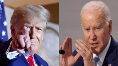 "You and me vs extreme Maga Republicans": Joe Biden after Donald Trump's huge win in Iowa