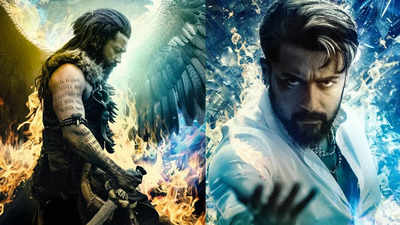 'Kanguva' second look: Suriya stuns with his stylish look | Tamil Movie ...