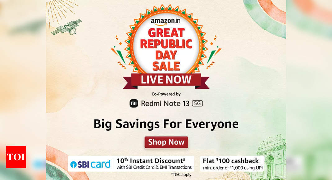 Amazon Republic Day Sale 2024 Up To 80 Off On MustHave Mobile