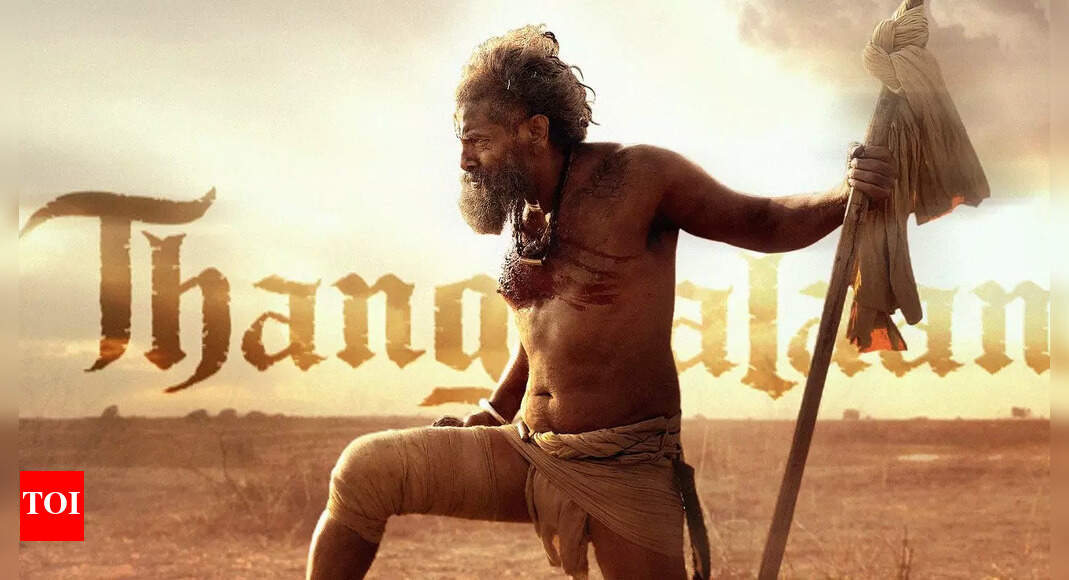 Official! 'Thangalaan' will be the first film of Chiyaan Vikram to ...