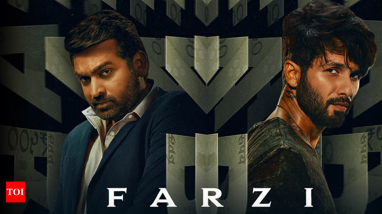 Farzi web series review - The South First
